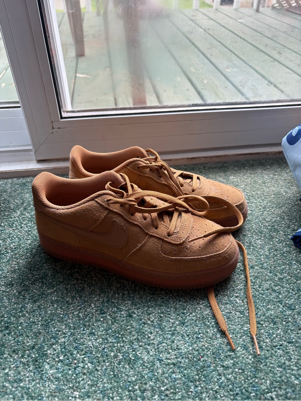 Nike Air Force 1 Low ’07 
- Size 5.5Y